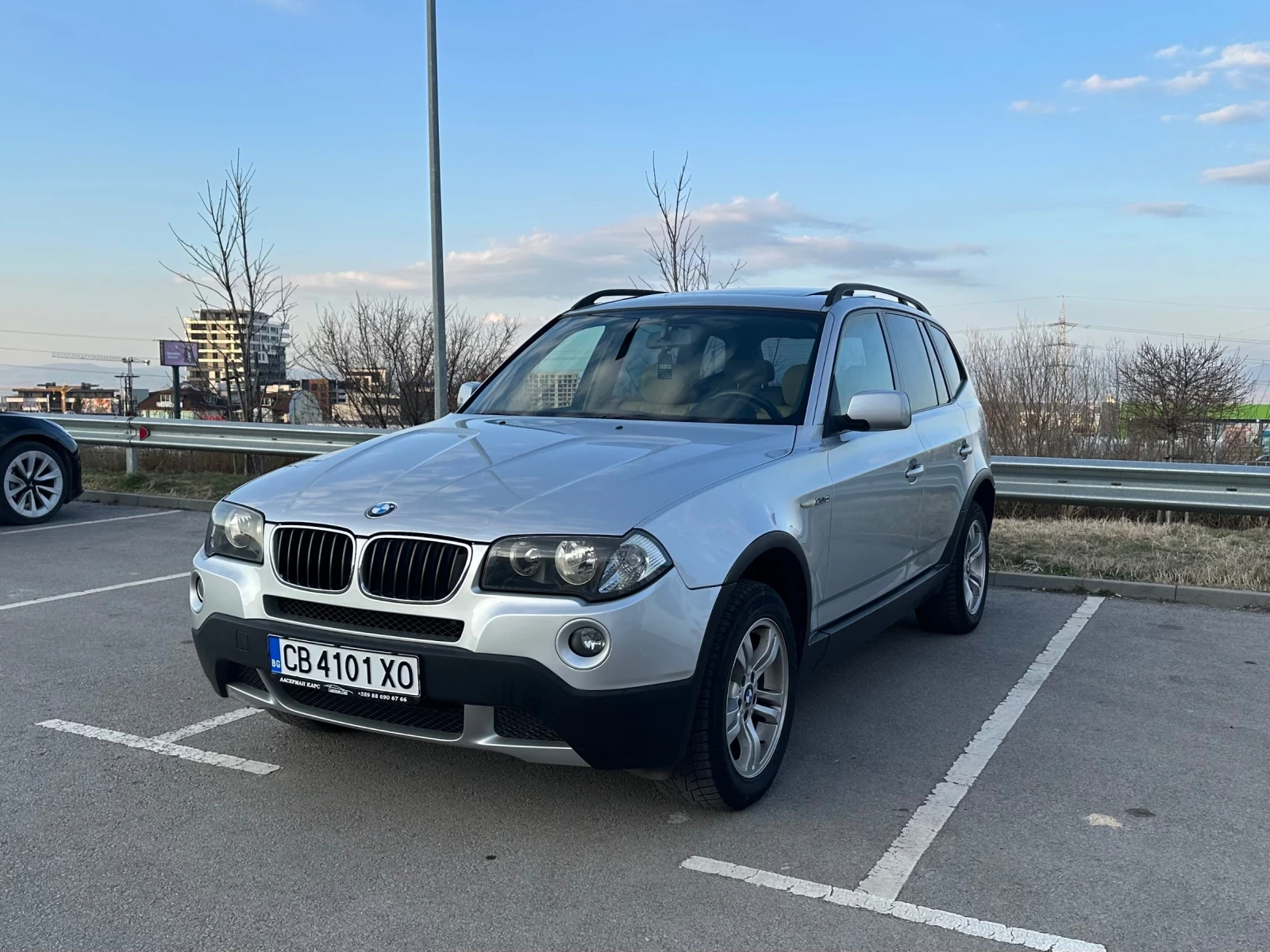 BMW X3 ПАНОРАМА КОЖА М47