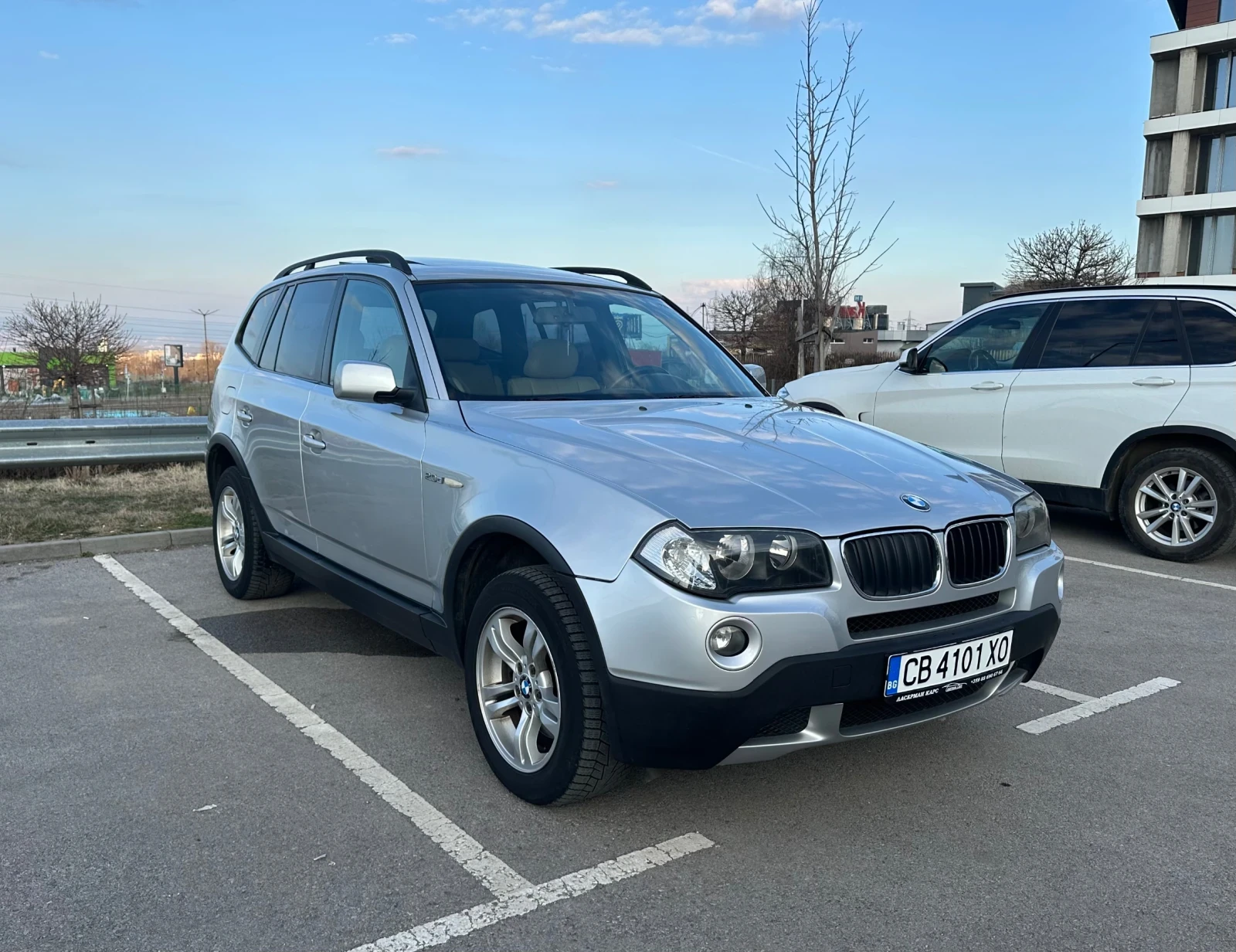 BMW X3 ПАНОРАМА КОЖА М47, снимка 2 - Автомобили и джипове - 53772654