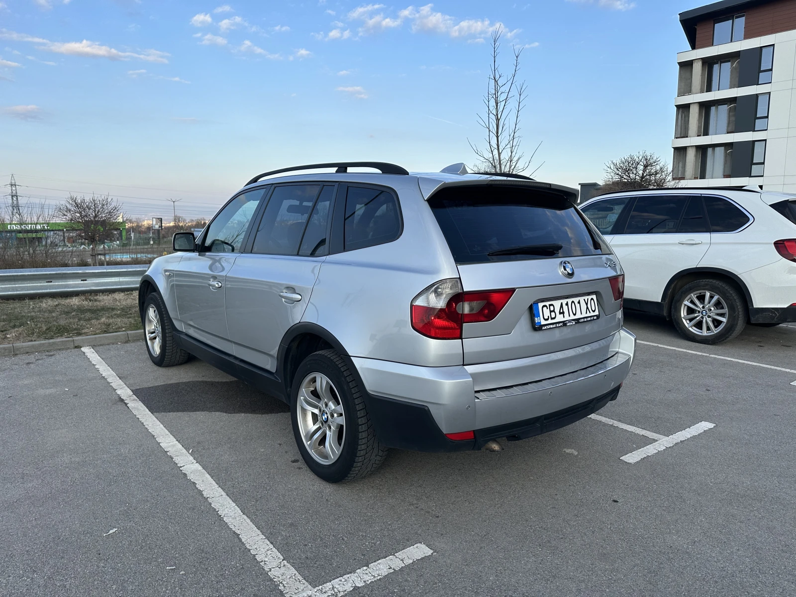 BMW X3 ПАНОРАМА КОЖА М47, снимка 7 - Автомобили и джипове - 53772654