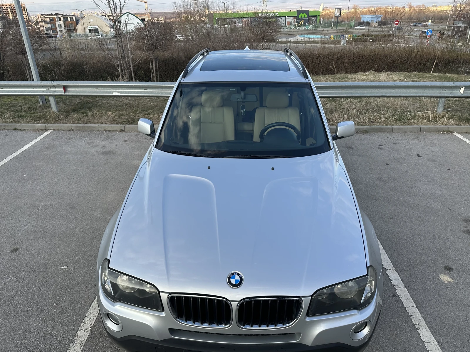 BMW X3 ПАНОРАМА КОЖА М47, снимка 3 - Автомобили и джипове - 53772654