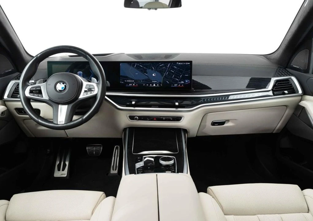 BMW X7 40d xDrive M-Sport, снимка 9 - Автомобили и джипове - 53973768