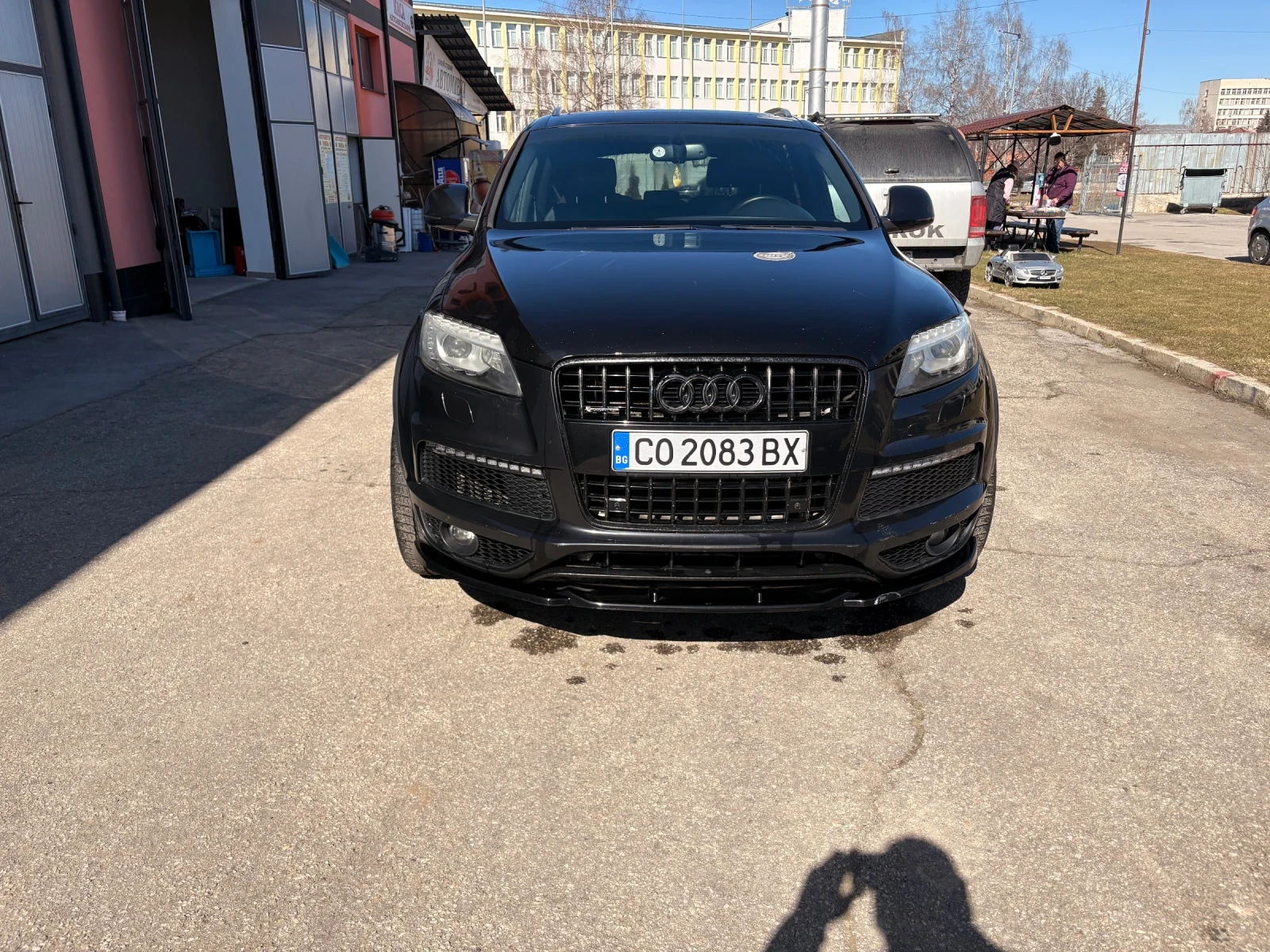 Audi Q7 3.0TDI, снимка 2 - Автомобили и джипове - 54370251