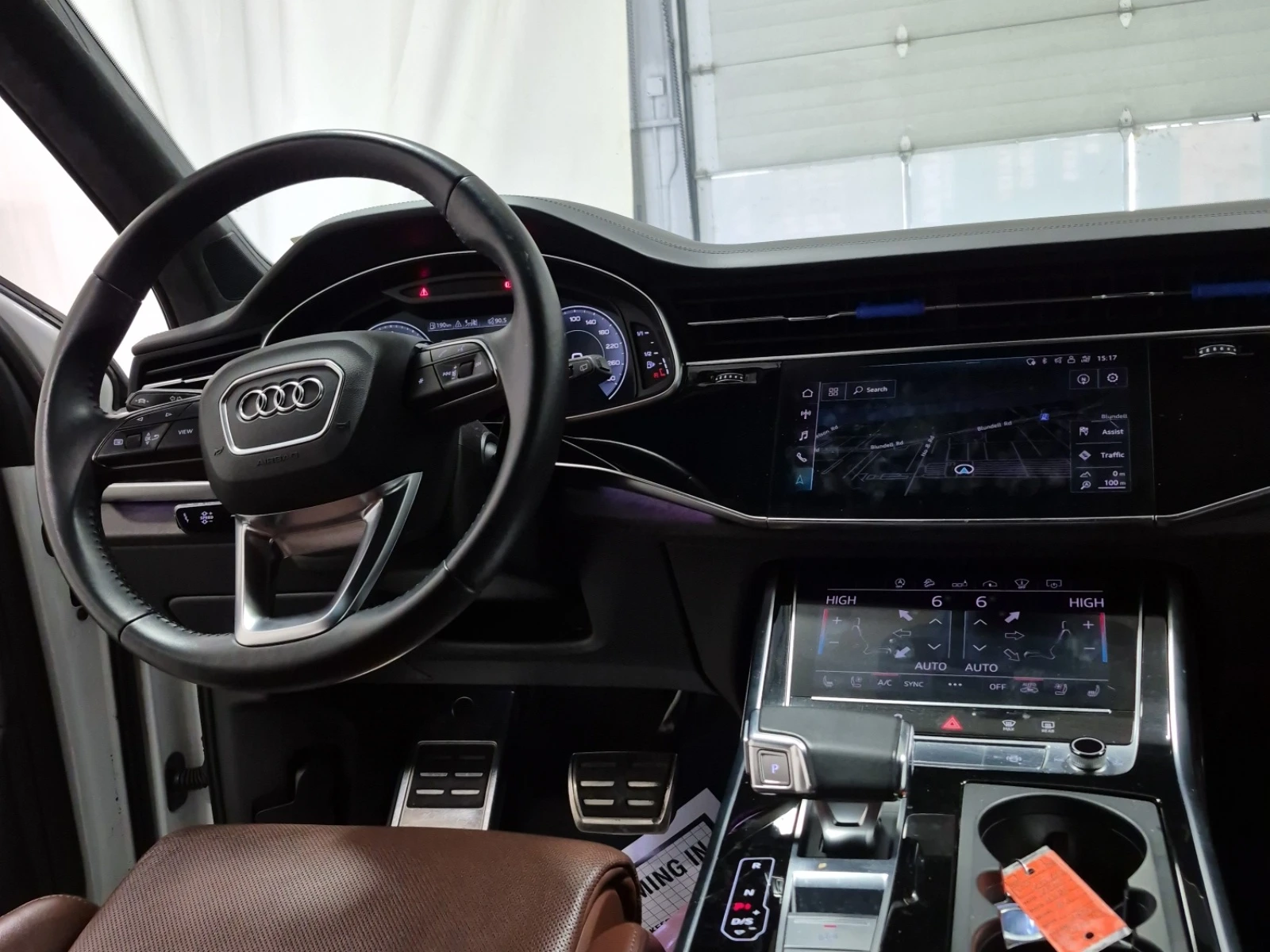 Audi Q7 TECHNIK 3.0T * * CARFAX * * АВТО КРЕДИТ * * , снимка 7 - Автомобили и джипове - 54443958