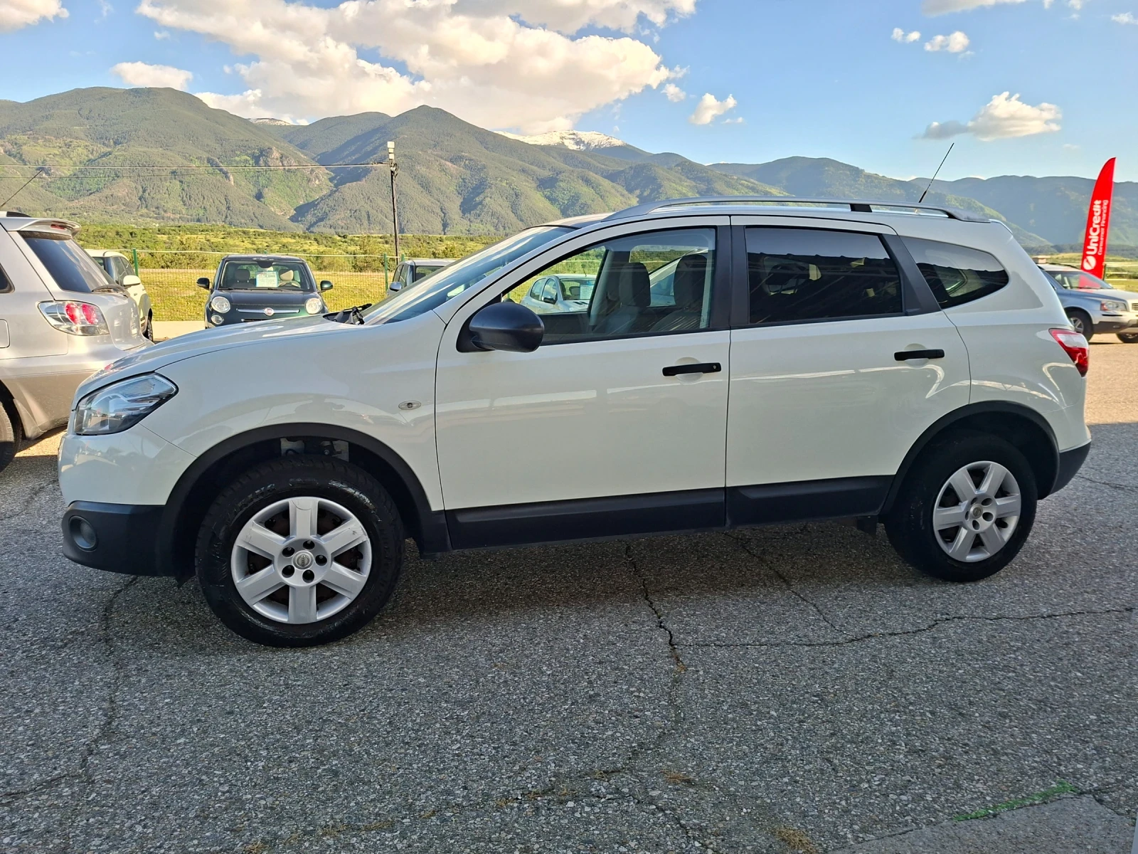 Nissan Qashqai 1, 6 I  Qashqai+ 2 Tekna, снимка 4 - Автомобили и джипове - 54555423