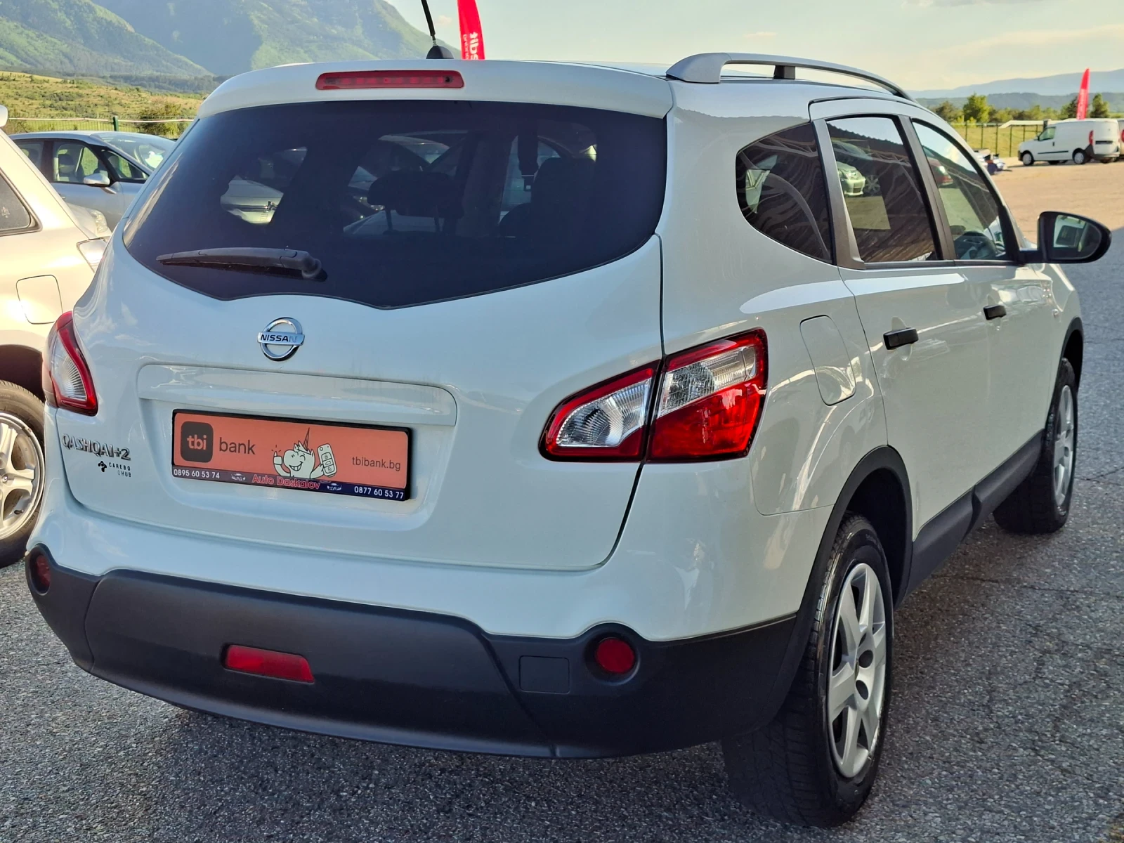 Nissan Qashqai 1, 6 I  Qashqai+ 2 Tekna, снимка 6 - Автомобили и джипове - 54555423