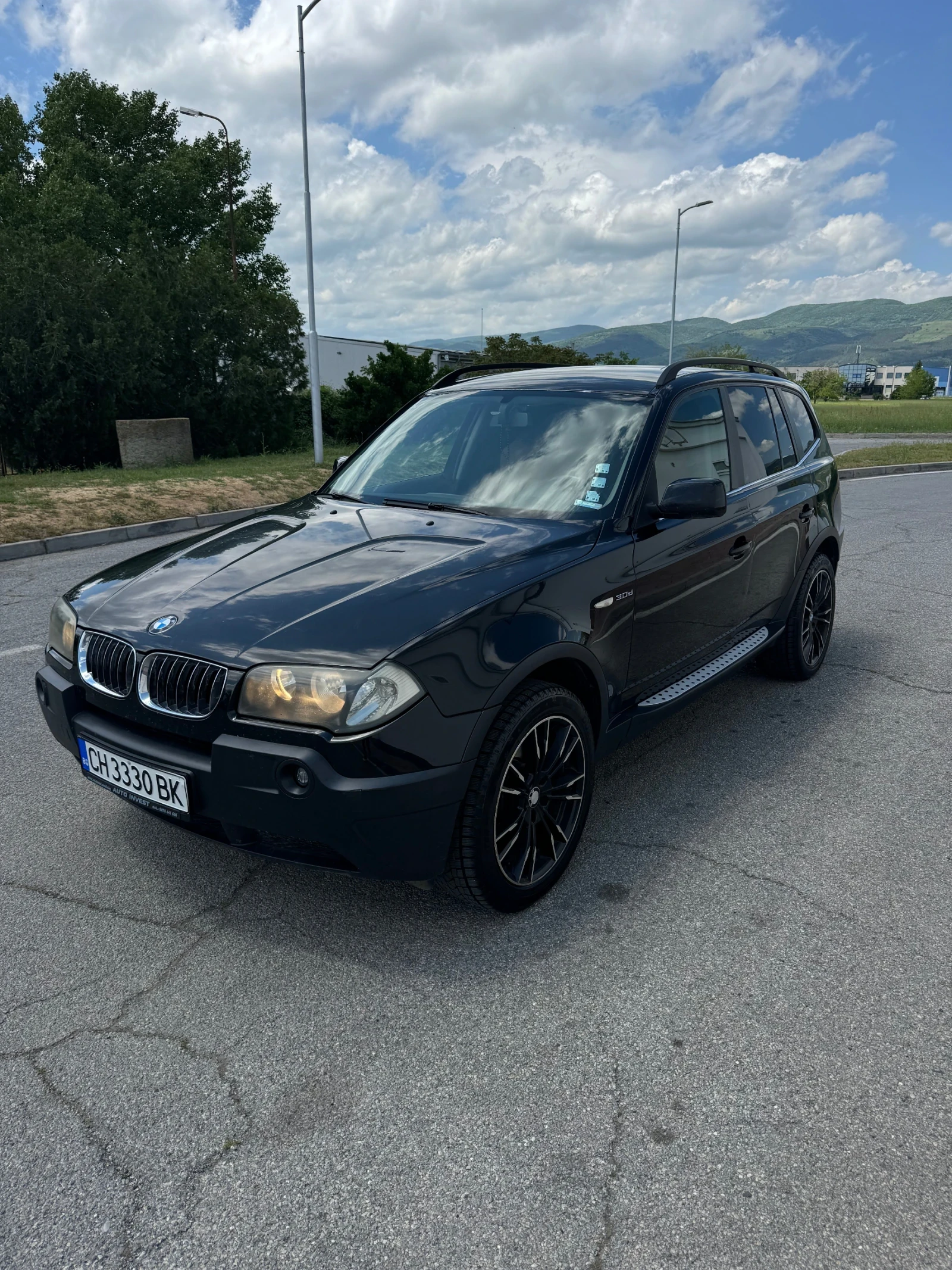 BMW X3 3.0