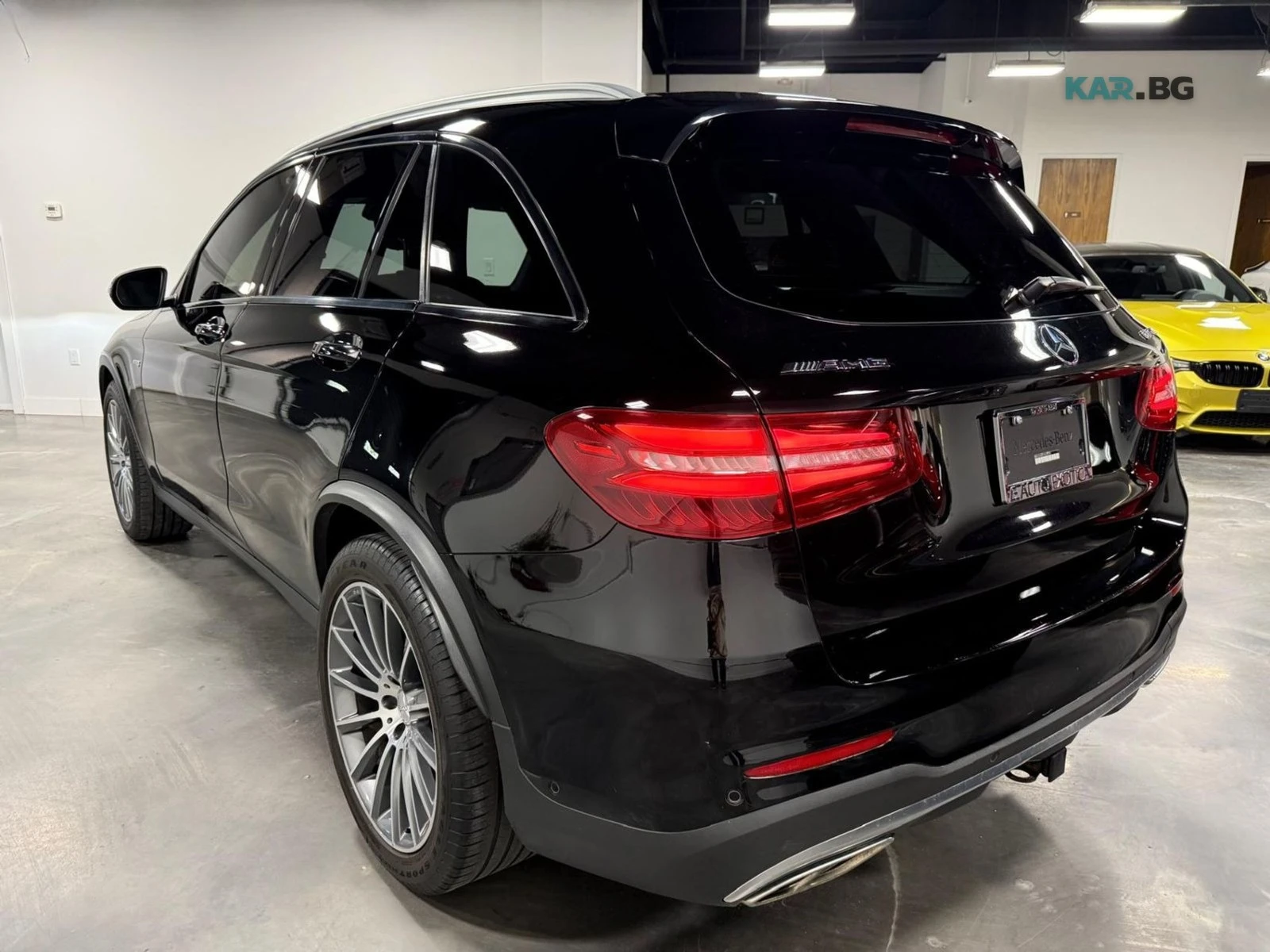 Mercedes-Benz GLC 43 AMG ЦЕНА ДО БЪЛГАРИЯ + РЕГИСТРАЦИЯ & АВТО КРЕДИТ, снимка 4 - Автомобили и джипове - 54761458
