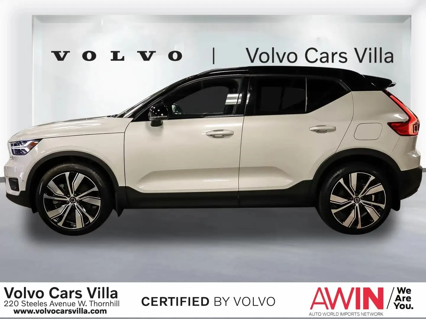 Volvo XC40 Recharge Pure Electric * AвтоКредит * (ЦЕНА ДО БГ), снимка 4 - Автомобили и джипове - 54973574