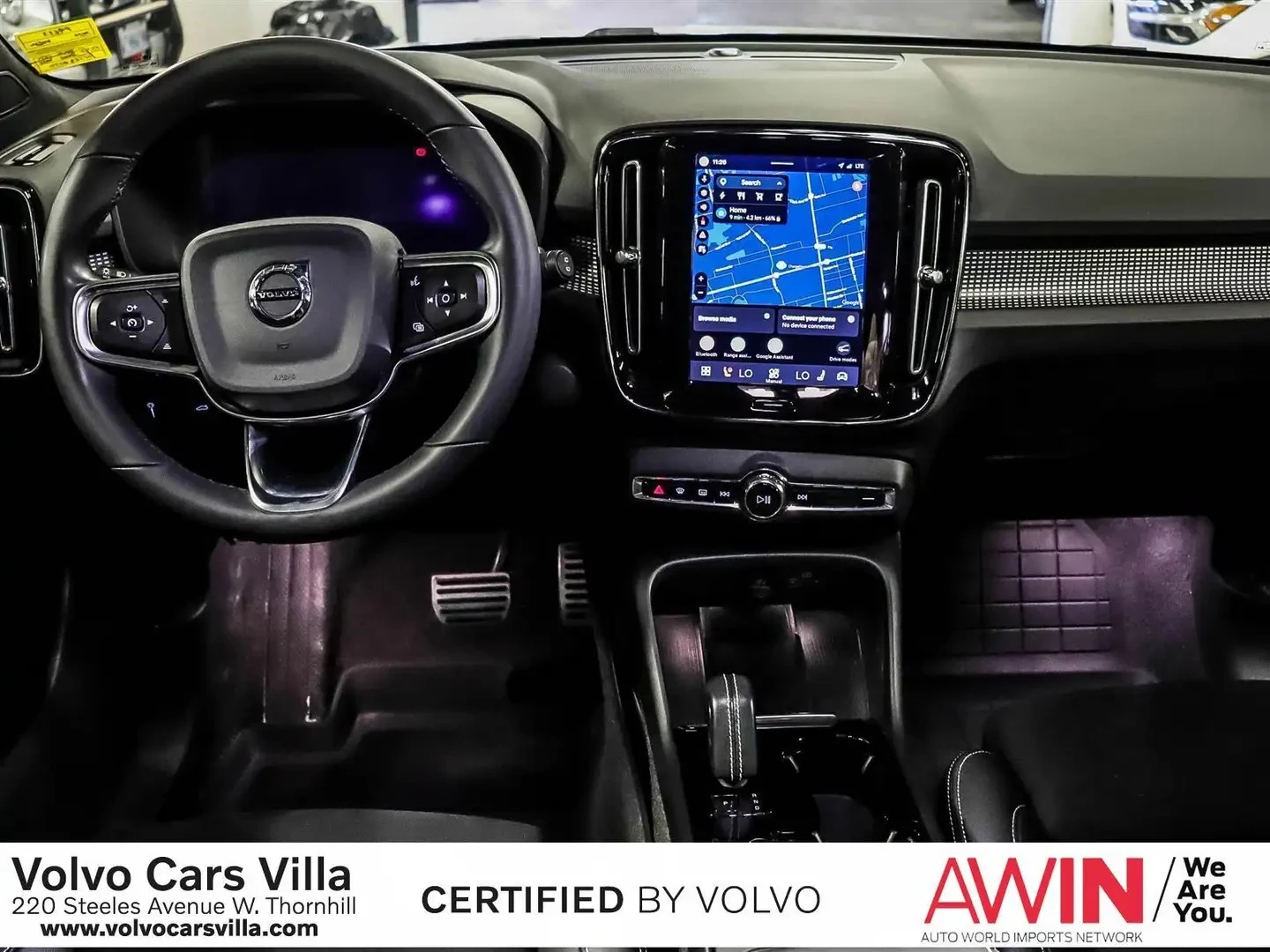Volvo XC40 Recharge Pure Electric * AвтоКредит * (ЦЕНА ДО БГ), снимка 8 - Автомобили и джипове - 54973574