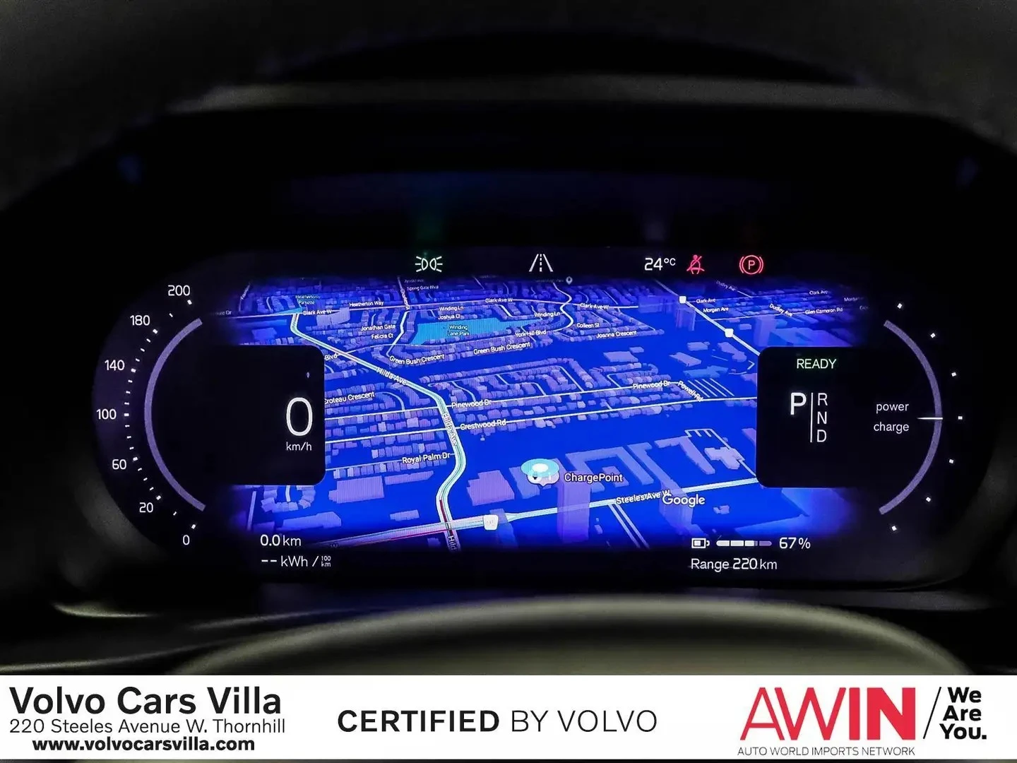 Volvo XC40 Recharge Pure Electric * AвтоКредит * (ЦЕНА ДО БГ), снимка 9 - Автомобили и джипове - 54973574