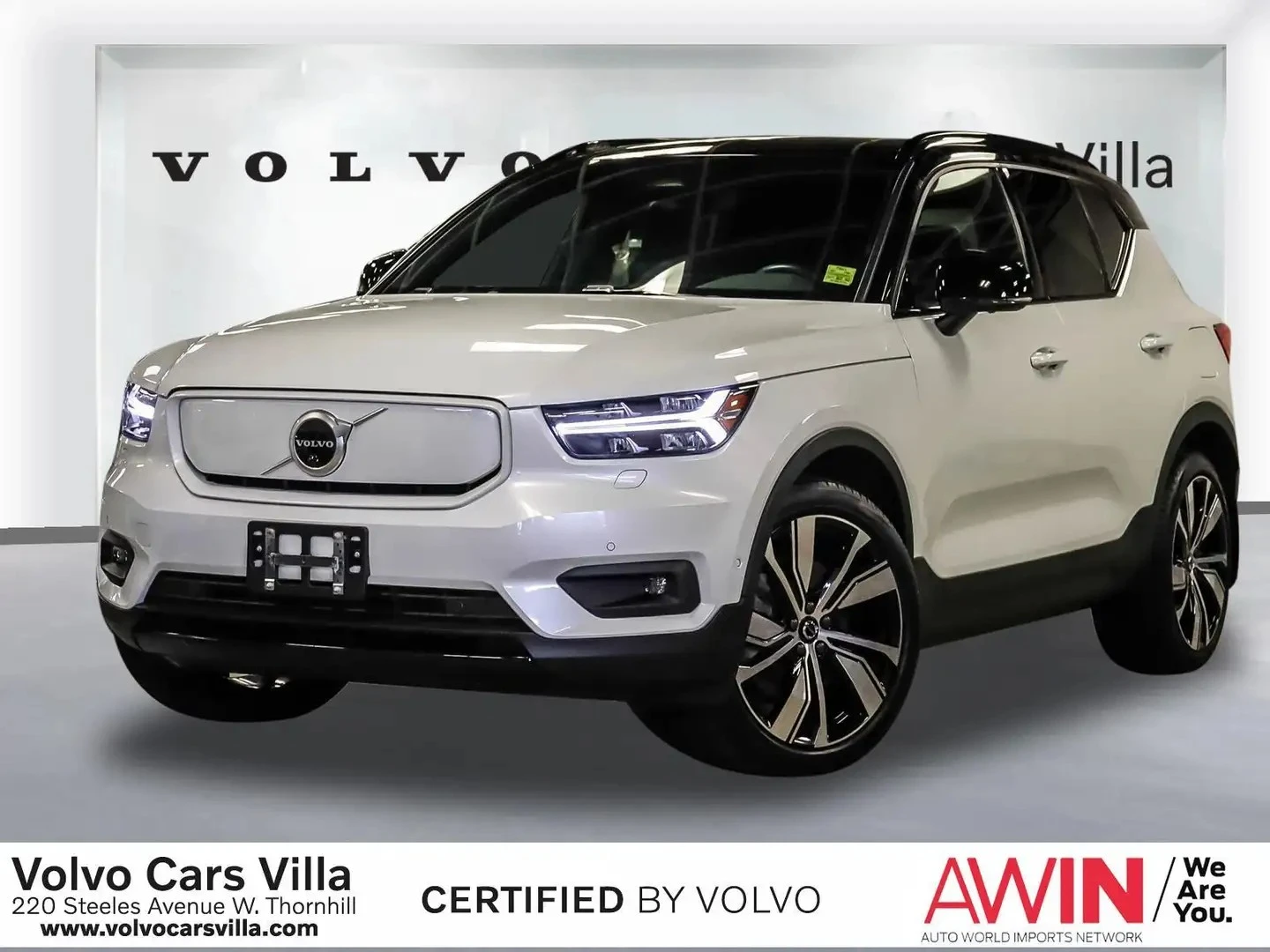 Volvo XC40 Recharge Pure Electric * AвтоКредит * (ЦЕНА ДО БГ)