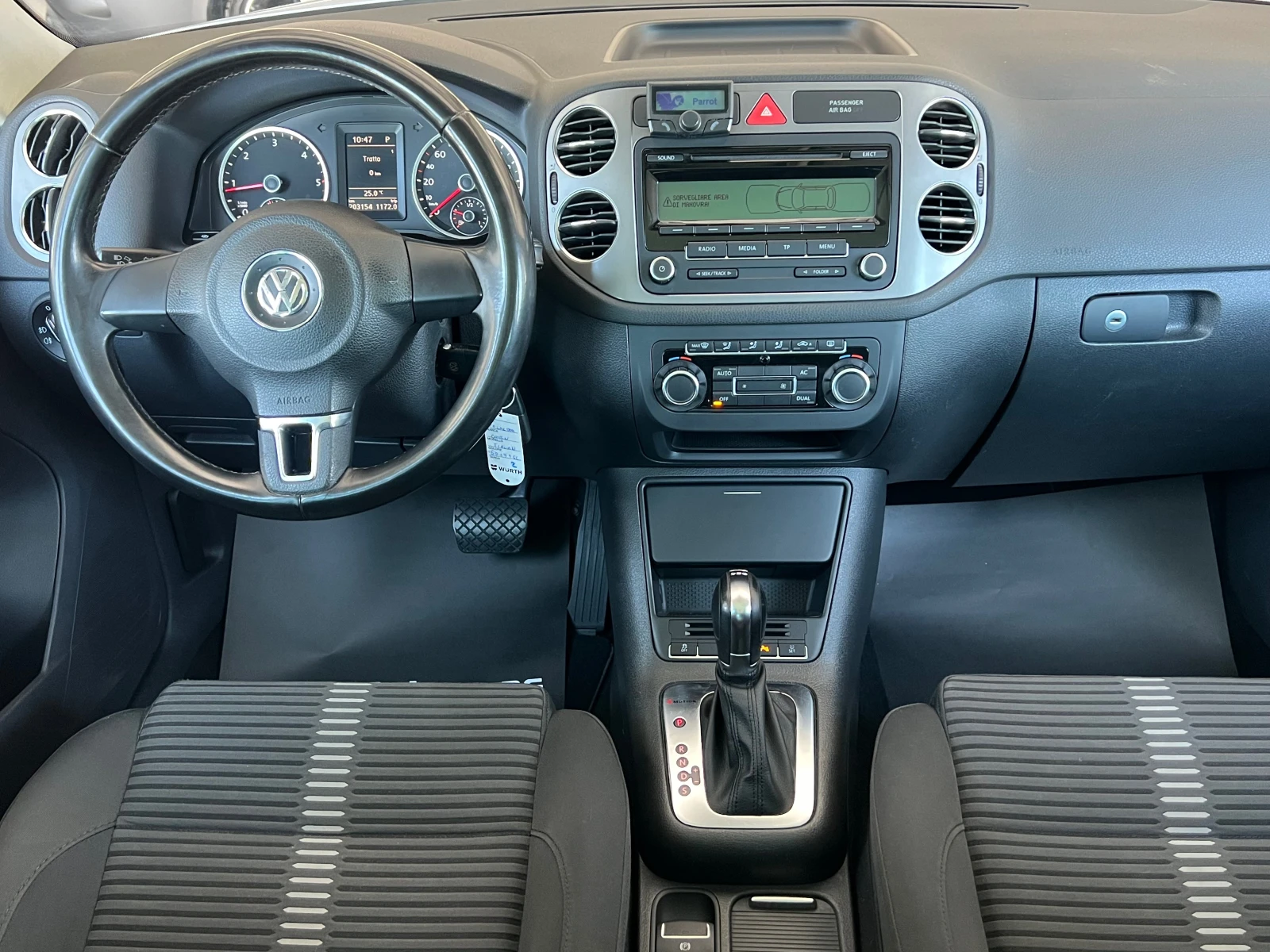 VW Tiguan 2.0TDI, 4-MOTION, DSG-ПЪЛНА СЕРВИЗНА ИСТОРИЯ-КАТОН, снимка 9 - Автомобили и джипове - 55262935