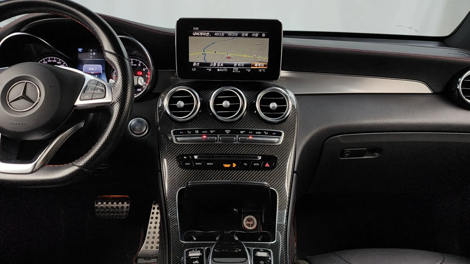 Mercedes-Benz GLC 43 AMG 4MATIC | ����| 360| HUD| NAVI| �������| ����| ���� | Mobile.bg � ����������� 8