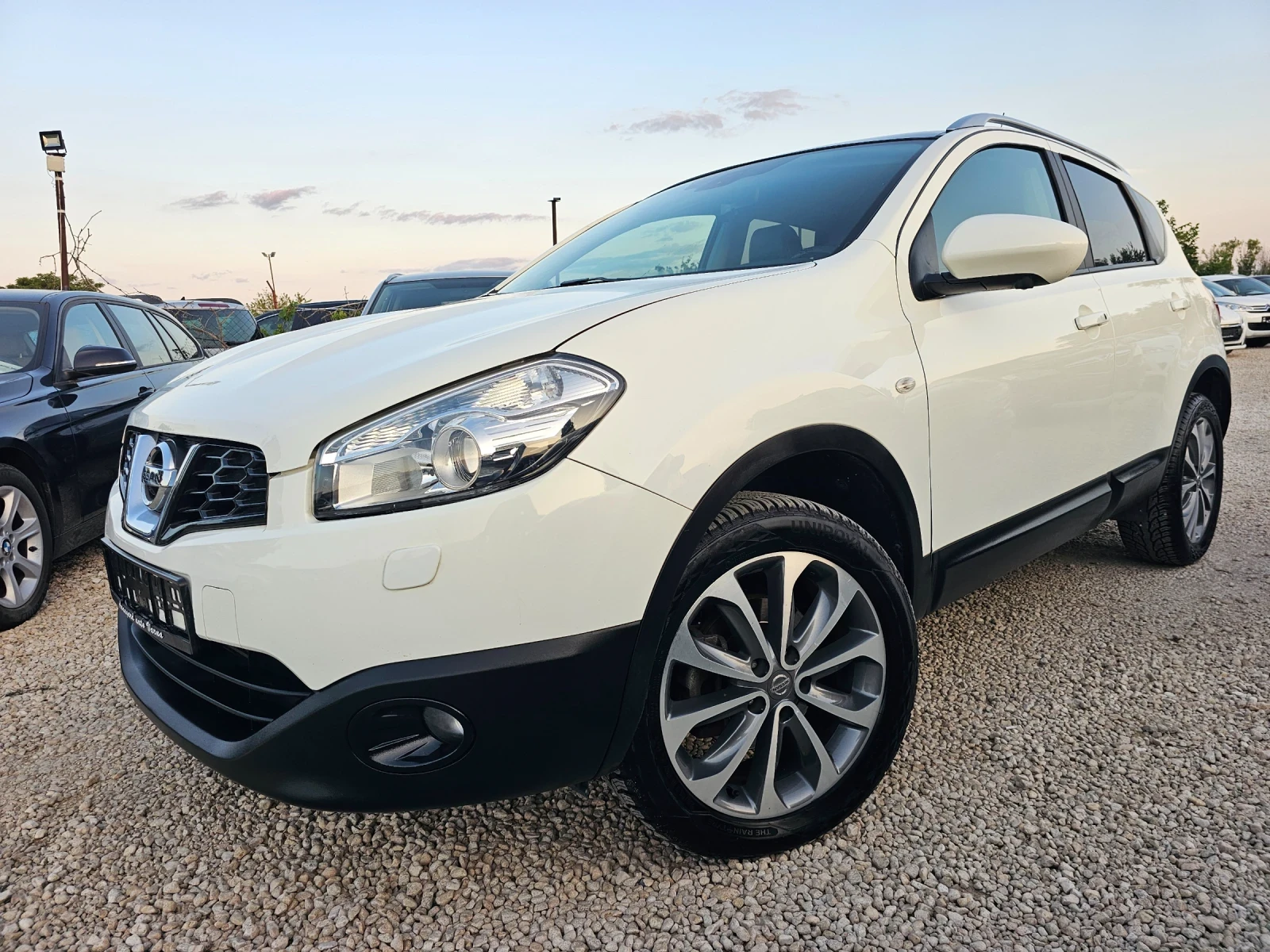 Nissan Qashqai 1.5dCi, Tekna