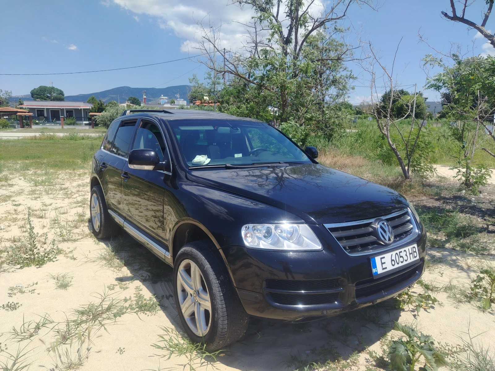 VW Touareg 3.2 бензин
