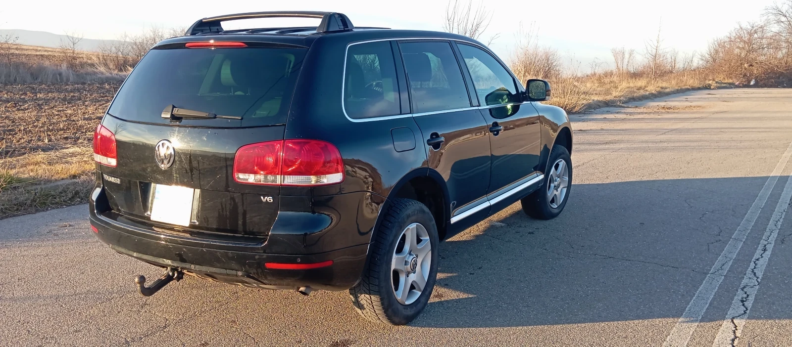 VW Touareg 3.2 бензин, снимка 6 - Автомобили и джипове - 55611694