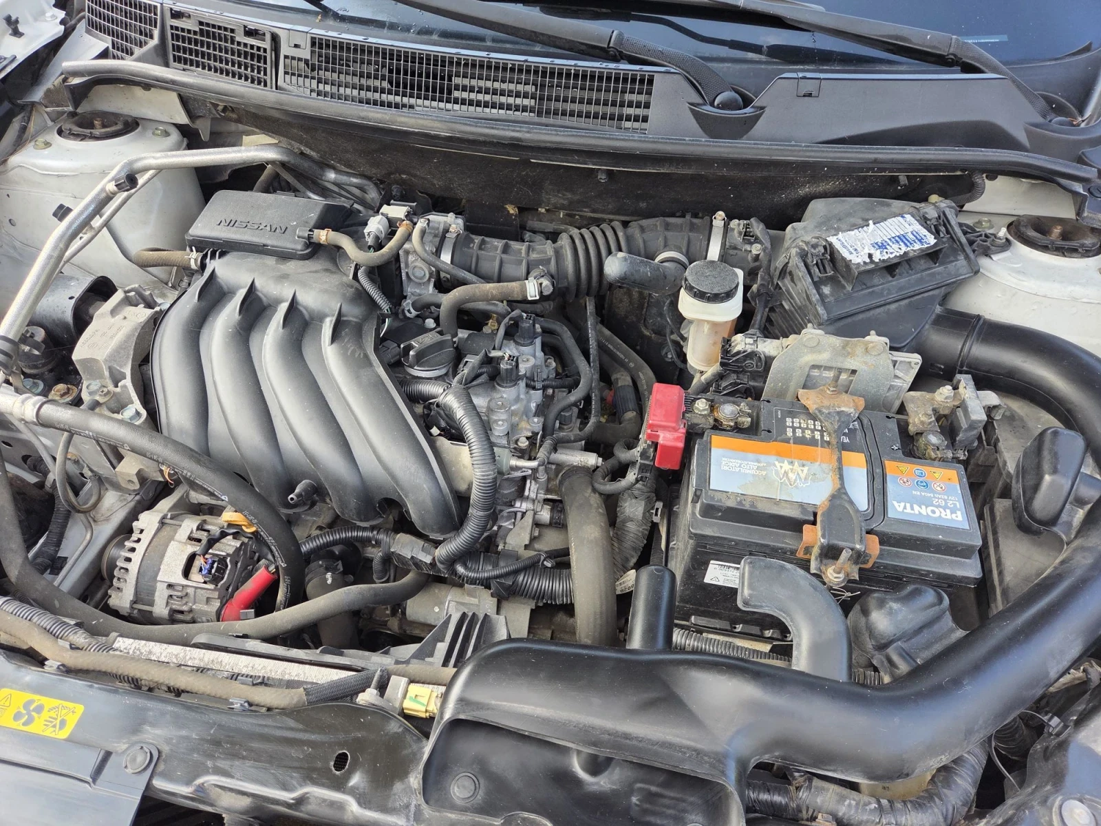 Nissan Qashqai 1.6 i 117ps, снимка 15 - Автомобили и джипове - 55691440