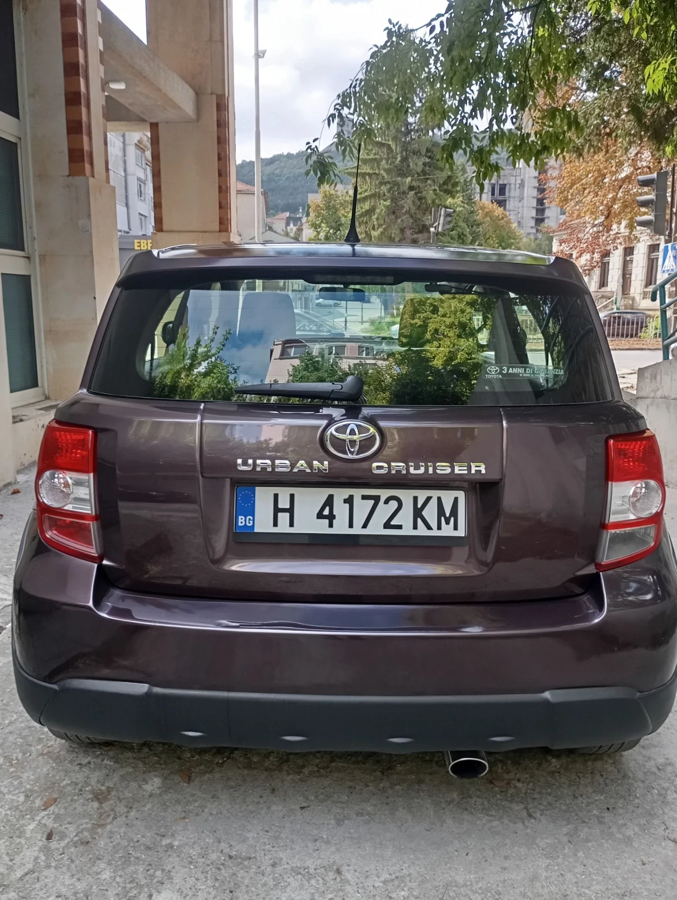 Toyota Urban Cruiser, снимка 4 - Автомобили и джипове - 55753793