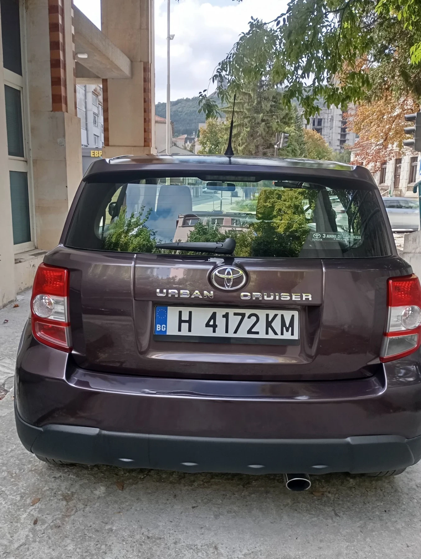 Toyota Urban Cruiser, снимка 6 - Автомобили и джипове - 55753793