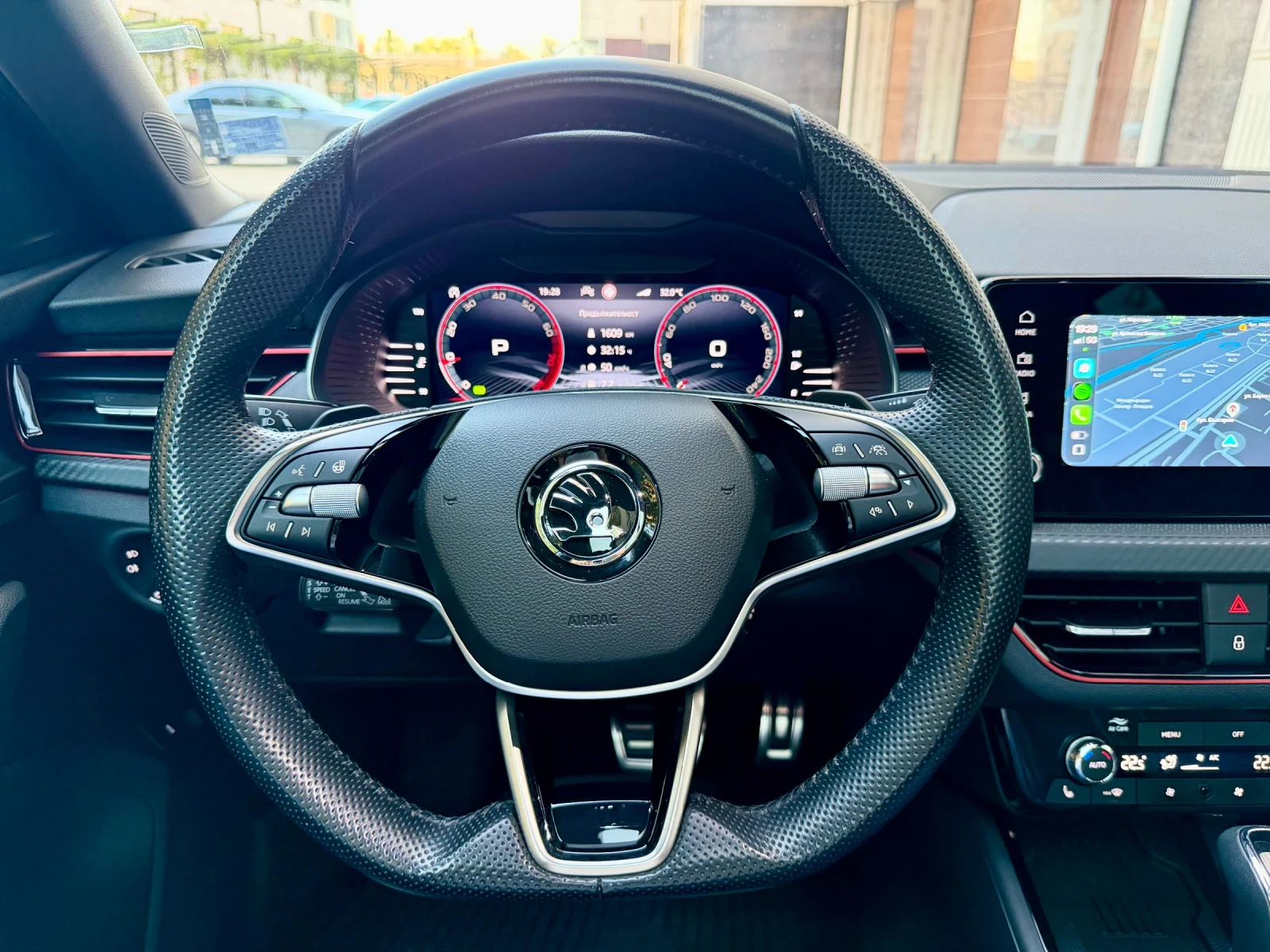 Skoda Kamiq Monte Carlo Plus / 1.5 TSI / Гаранция 10.29г., снимка 8 - Автомобили и джипове - 55769495