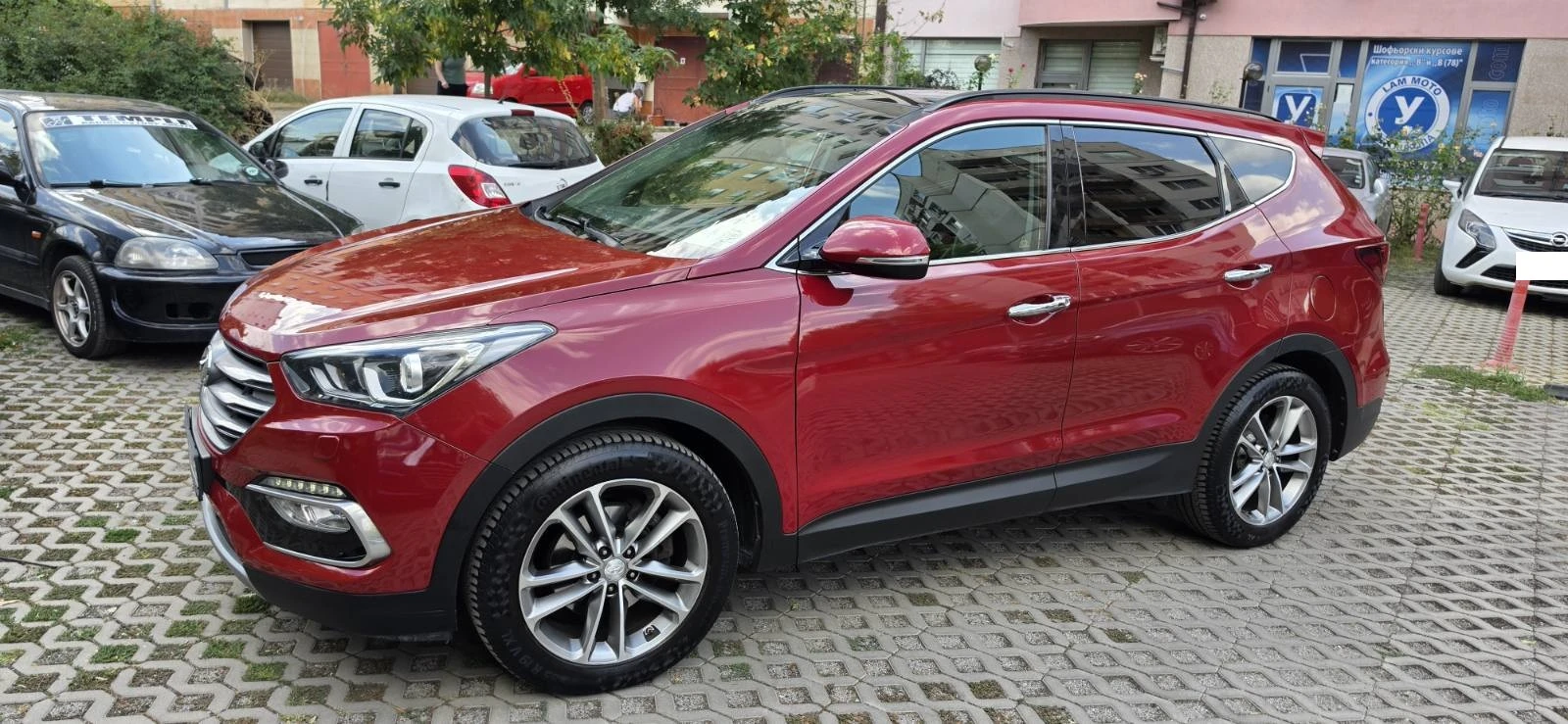 Hyundai Santa fe 2.2 CRDI 4WD, снимка 2 - Автомобили и джипове - 55929345