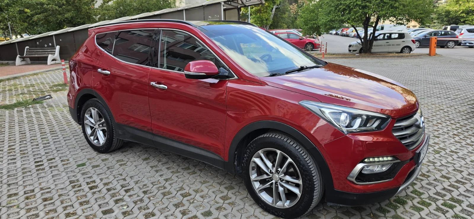 Hyundai Santa fe 2.2 CRDI 4WD, снимка 3 - Автомобили и джипове - 55929345