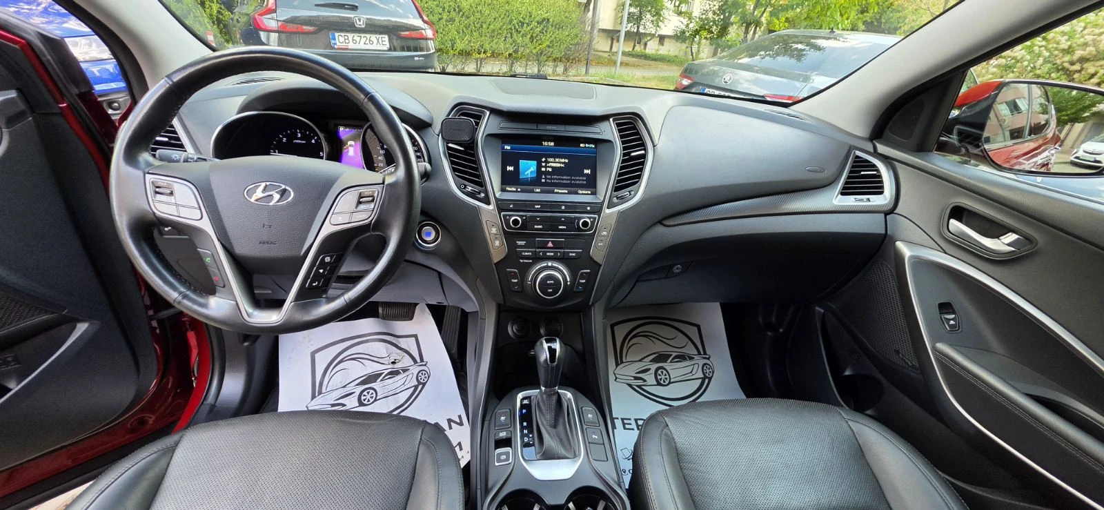 Hyundai Santa fe 2.2 CRDI 4WD, снимка 5 - Автомобили и джипове - 55929345