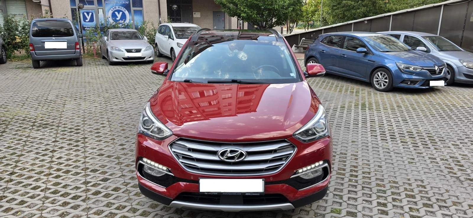 Hyundai Santa fe 2.2 CRDI 4WD