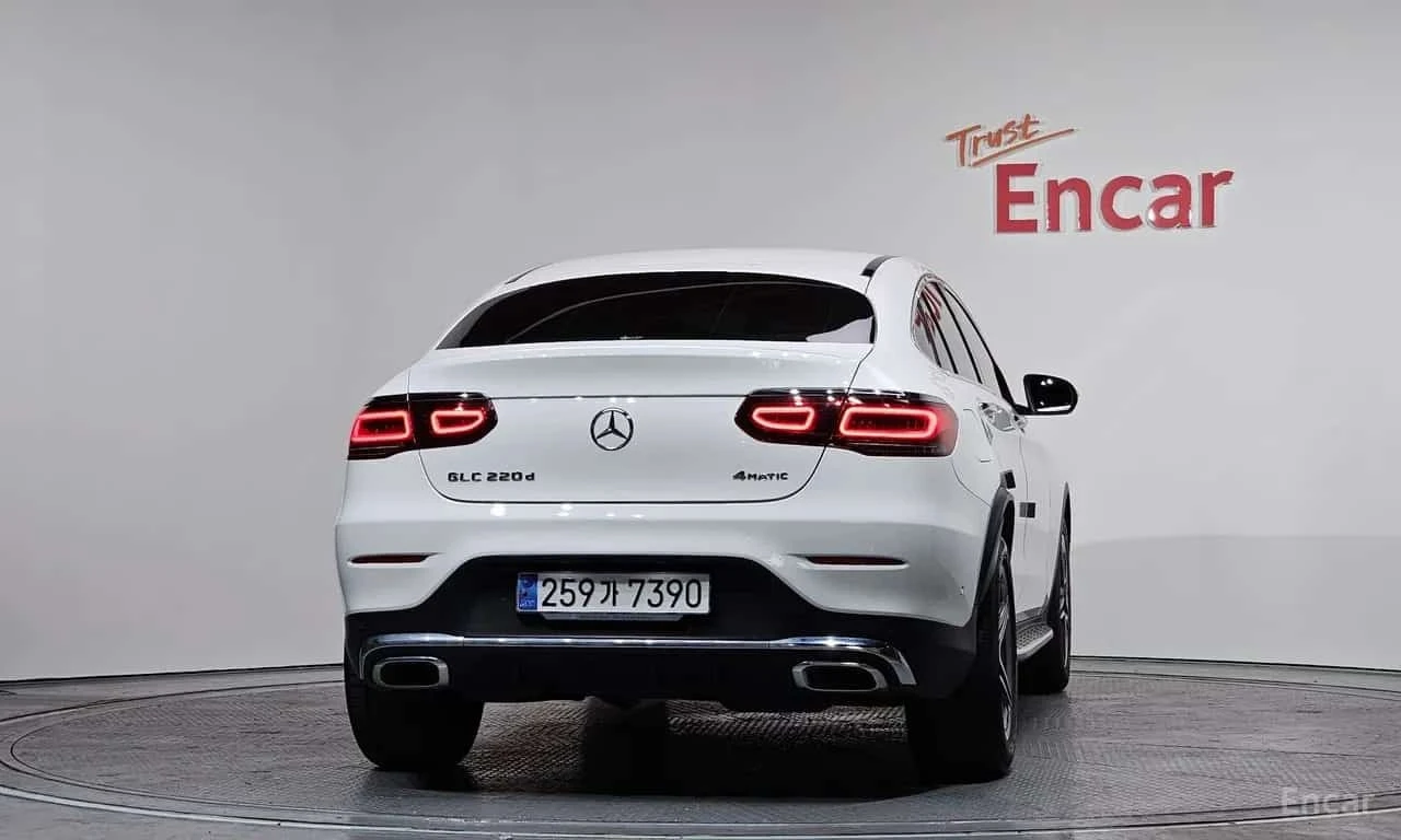 Mercedes-Benz GLC 220 * 4MATIC Coupe * ��� ������������ ������ | Mobile.bg � ����������� 4