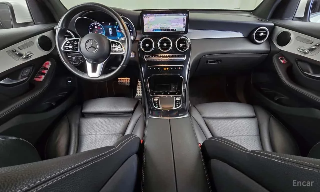 Mercedes-Benz GLC 220 * 4MATIC Coupe * ��� ������������ ������ | Mobile.bg � ����������� 7