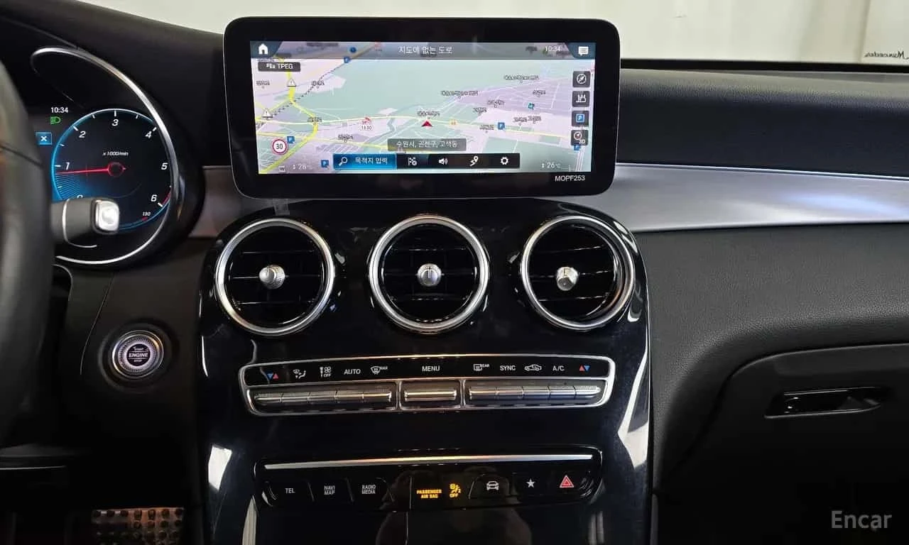 Mercedes-Benz GLC 220 * 4MATIC Coupe * ��� ������������ ������ | Mobile.bg � ����������� 14