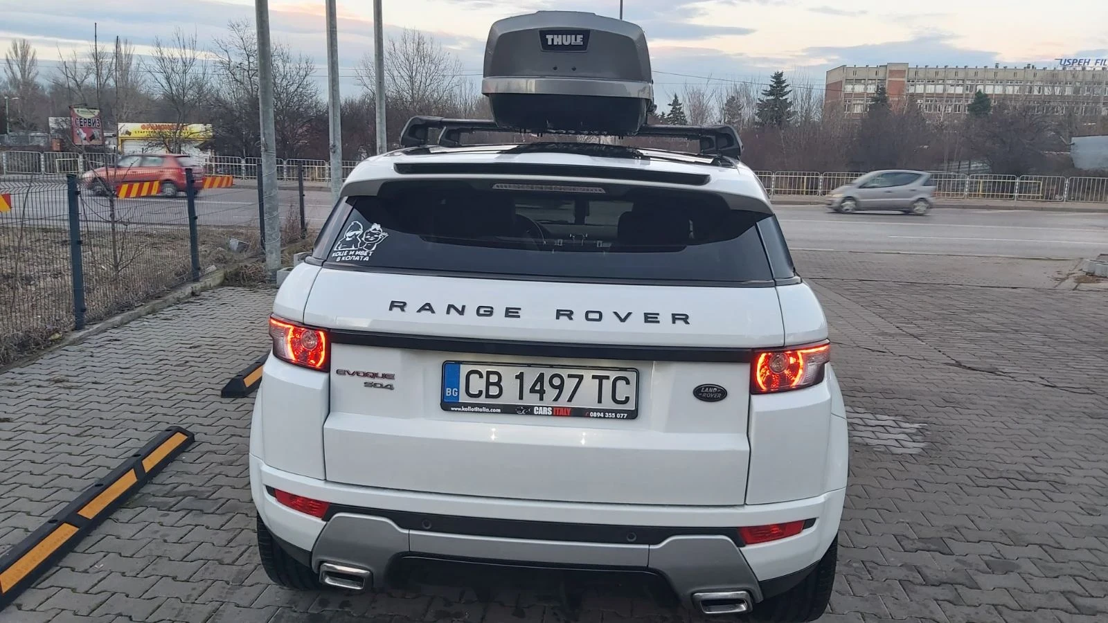 Land Rover Range Rover Evoque DYNAMIC, снимка 6 - Автомобили и джипове - 56528097