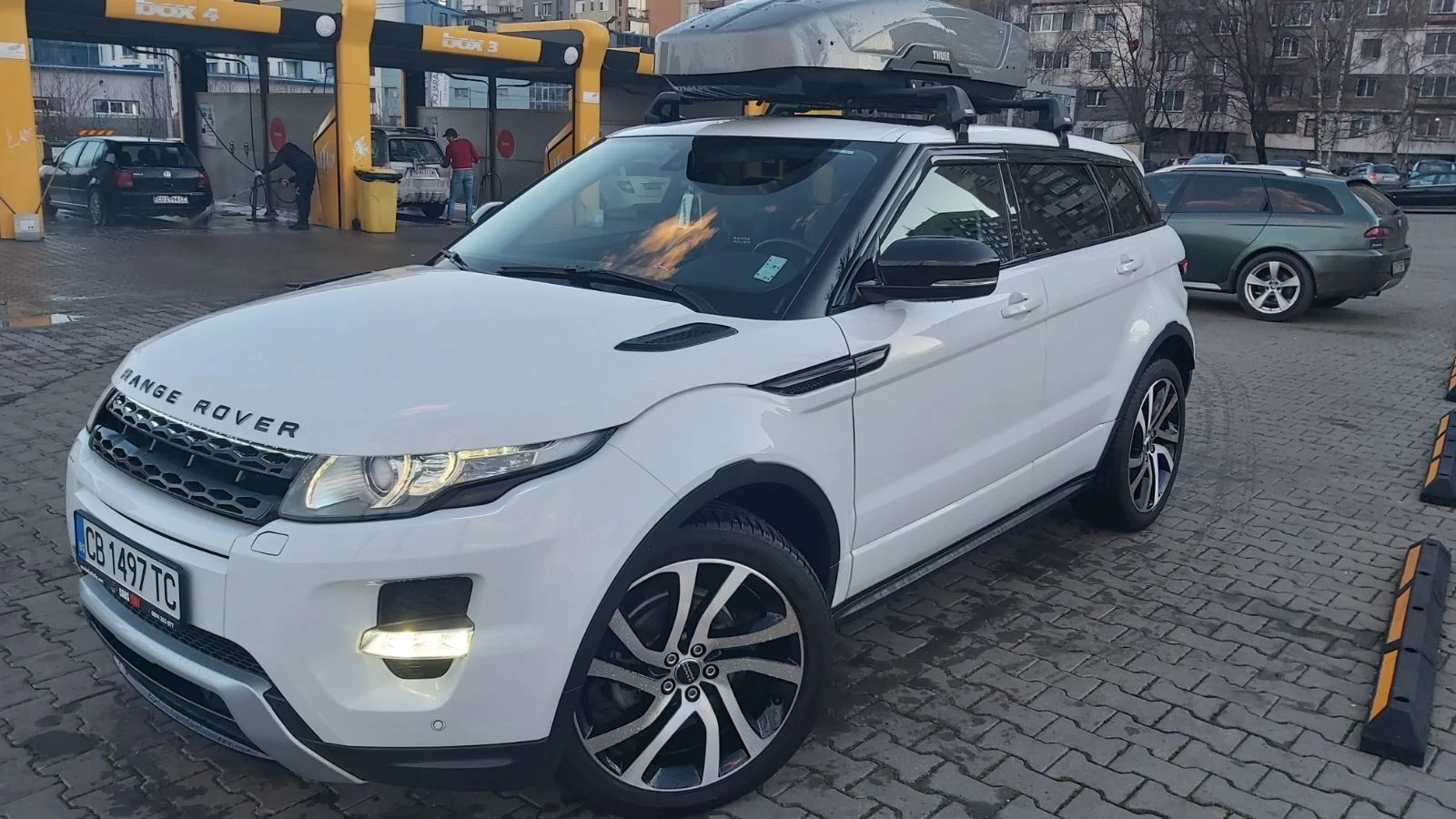 Land Rover Range Rover Evoque DYNAMIC, снимка 3 - Автомобили и джипове - 56528097