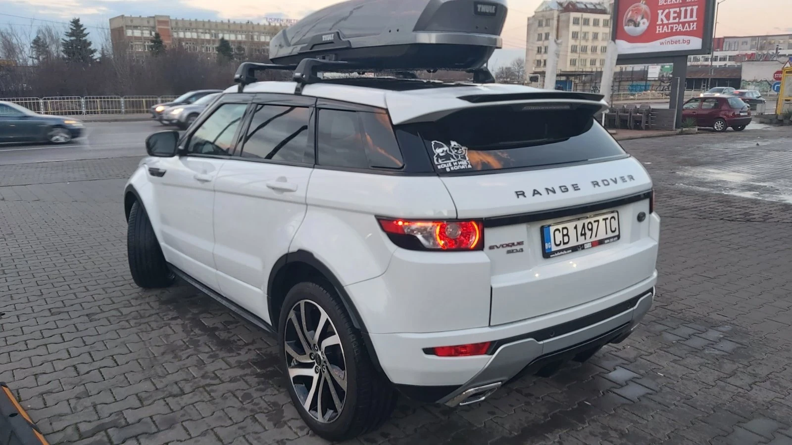 Land Rover Range Rover Evoque DYNAMIC, снимка 5 - Автомобили и джипове - 56528097