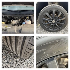 VW Transporter T6 2.0TDI (150hp)DSG/Distronic/Full led/Navi/EU6B, снимка 17