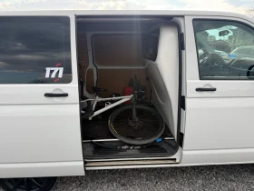 VW Transporter T6 2.0TDI (150hp)DSG/Distronic/Full led/Navi/EU6B | Auto.bg — изображение 11