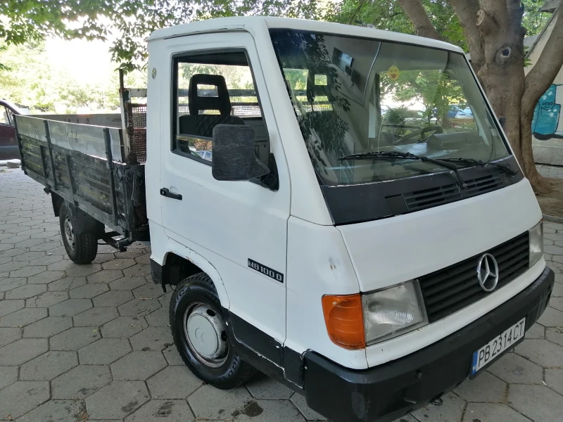 Mercedes-Benz Mb1000 2.4, , ДИЗЕЛ , снимка 2 - Бусове и автобуси - 47050802