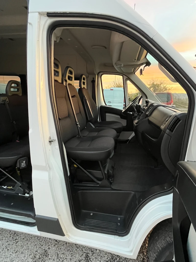 Citroen Jumper 9 местен 2 климатик , снимка 14 - Бусове и автобуси - 52400774