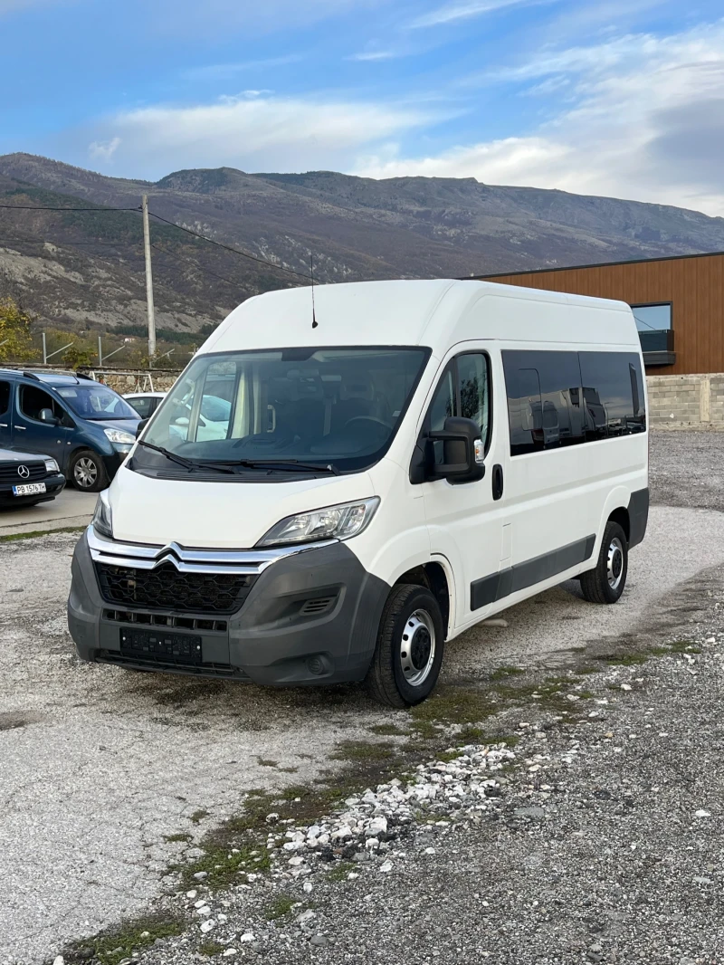 Citroen Jumper 9 местен 2 климатик , снимка 5 - Бусове и автобуси - 52400774