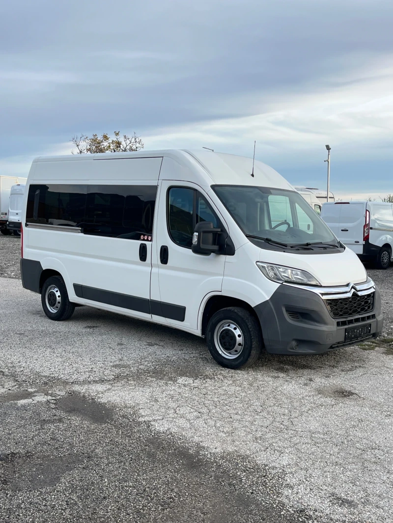 Citroen Jumper 9 местен 2 климатик 