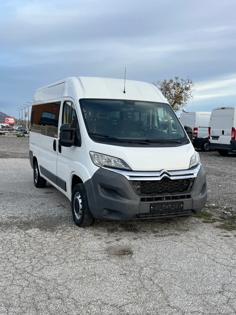 Citroen Jumper 9 местен 2 климатик , снимка 2 - Бусове и автобуси - 52400774