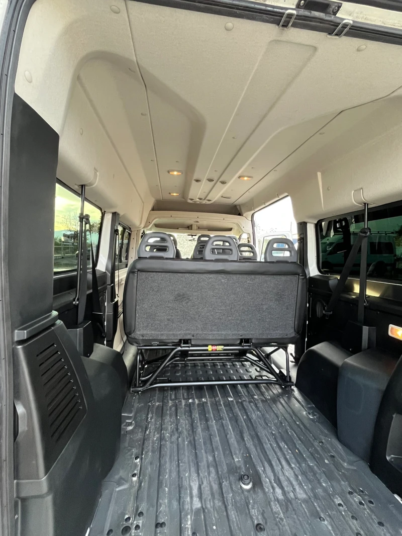 Citroen Jumper 9 местен 2 климатик , снимка 12 - Бусове и автобуси - 52400774