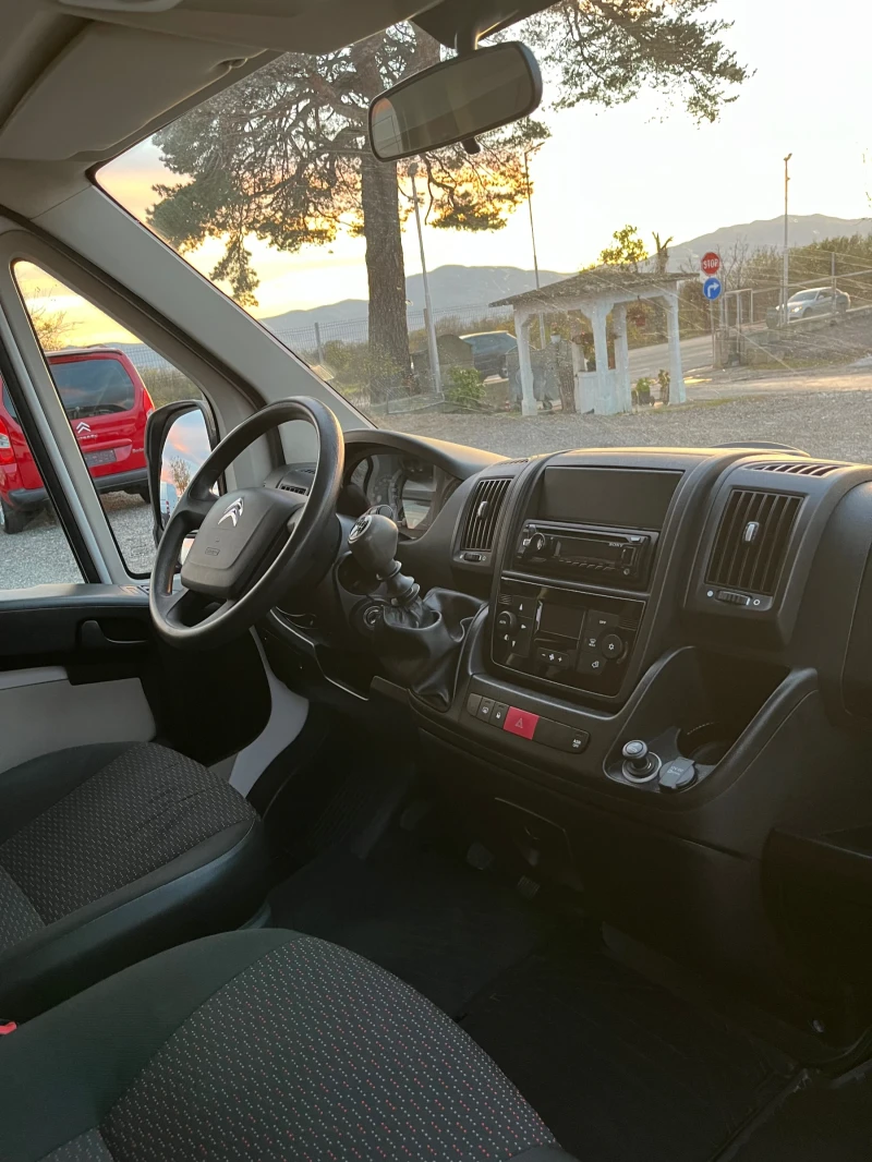 Citroen Jumper 9 местен 2 климатик , снимка 13 - Бусове и автобуси - 52400774