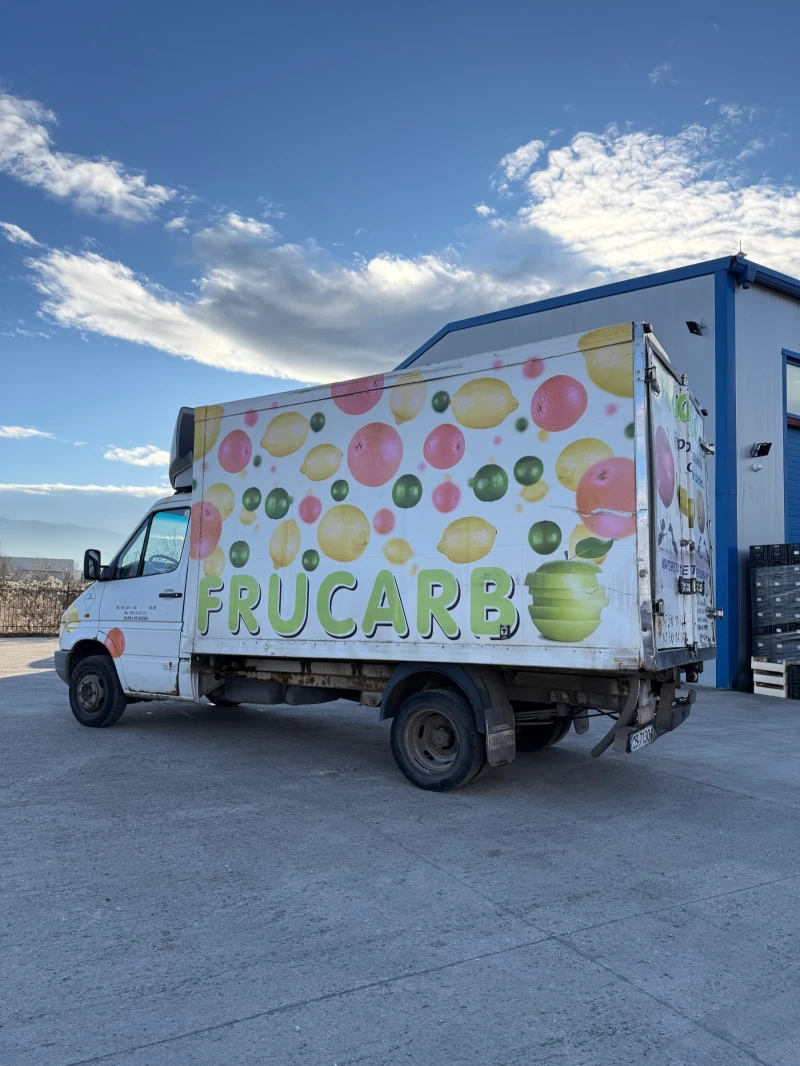 Mercedes-Benz Sprinter 412 2.9* Хладилен* Б категория, снимка 4 - Бусове и автобуси - 52956979