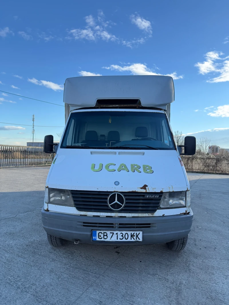 Mercedes-Benz Sprinter 412 2.9* Хладилен* Б категория, снимка 7 - Бусове и автобуси - 52956979
