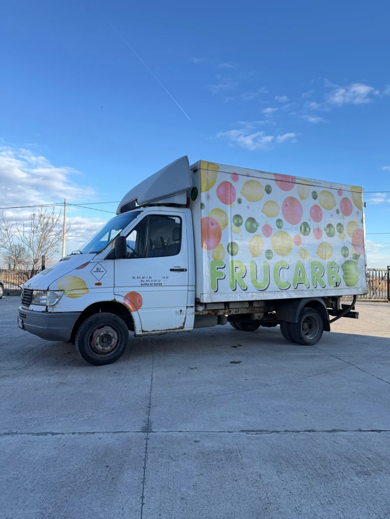 Mercedes-Benz Sprinter 412 2.9* Хладилен* Б категория