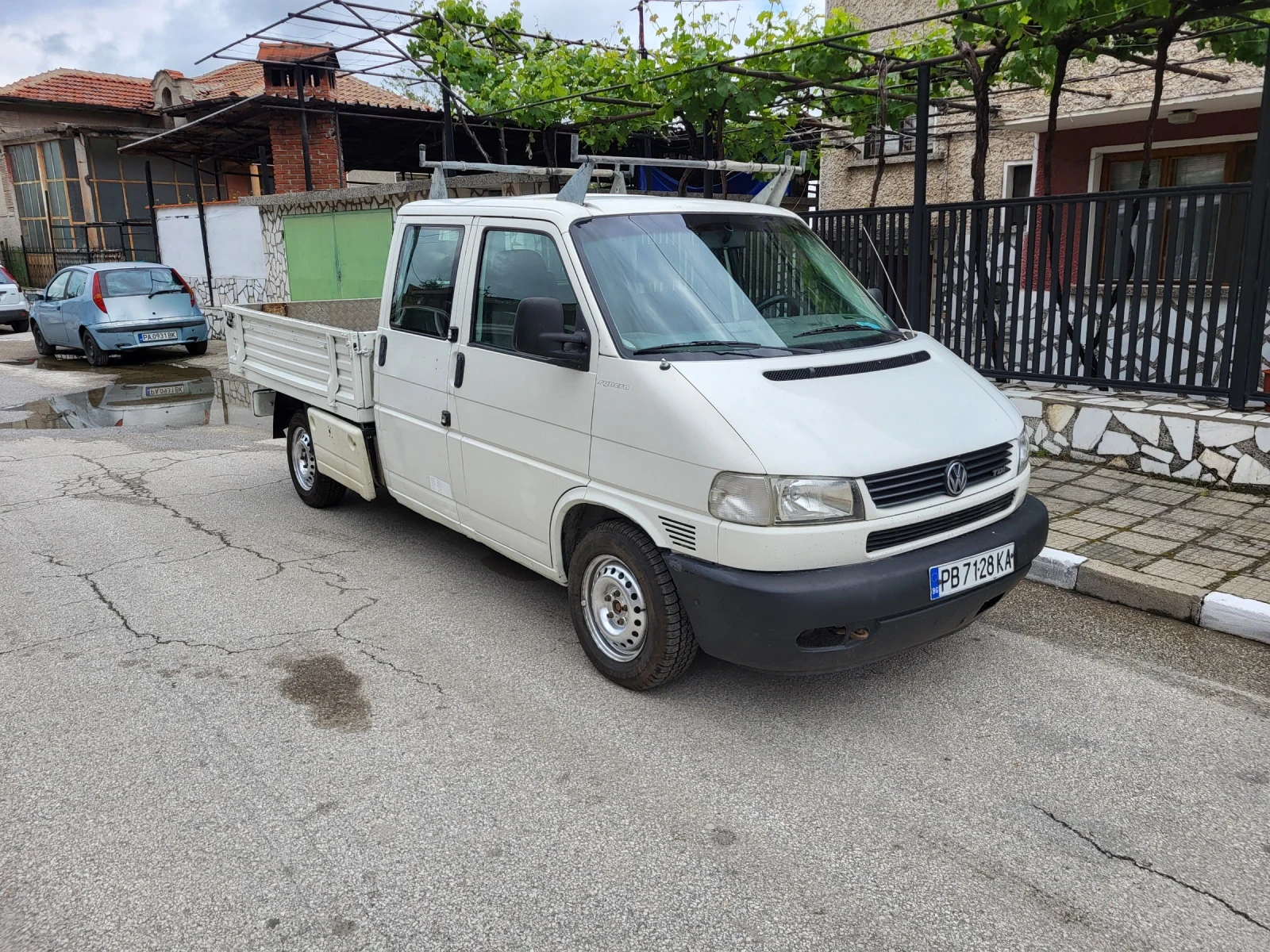 VW Transporter Vw T4 2.5TDI 4x4 synchro  - изображение 3