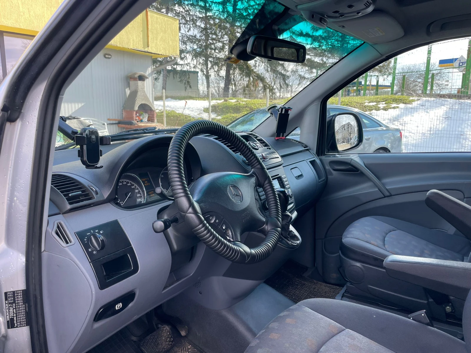 Mercedes-Benz Vito /ВСИЧКО ПЛАТЕНО 7+ 1 - изображение 9