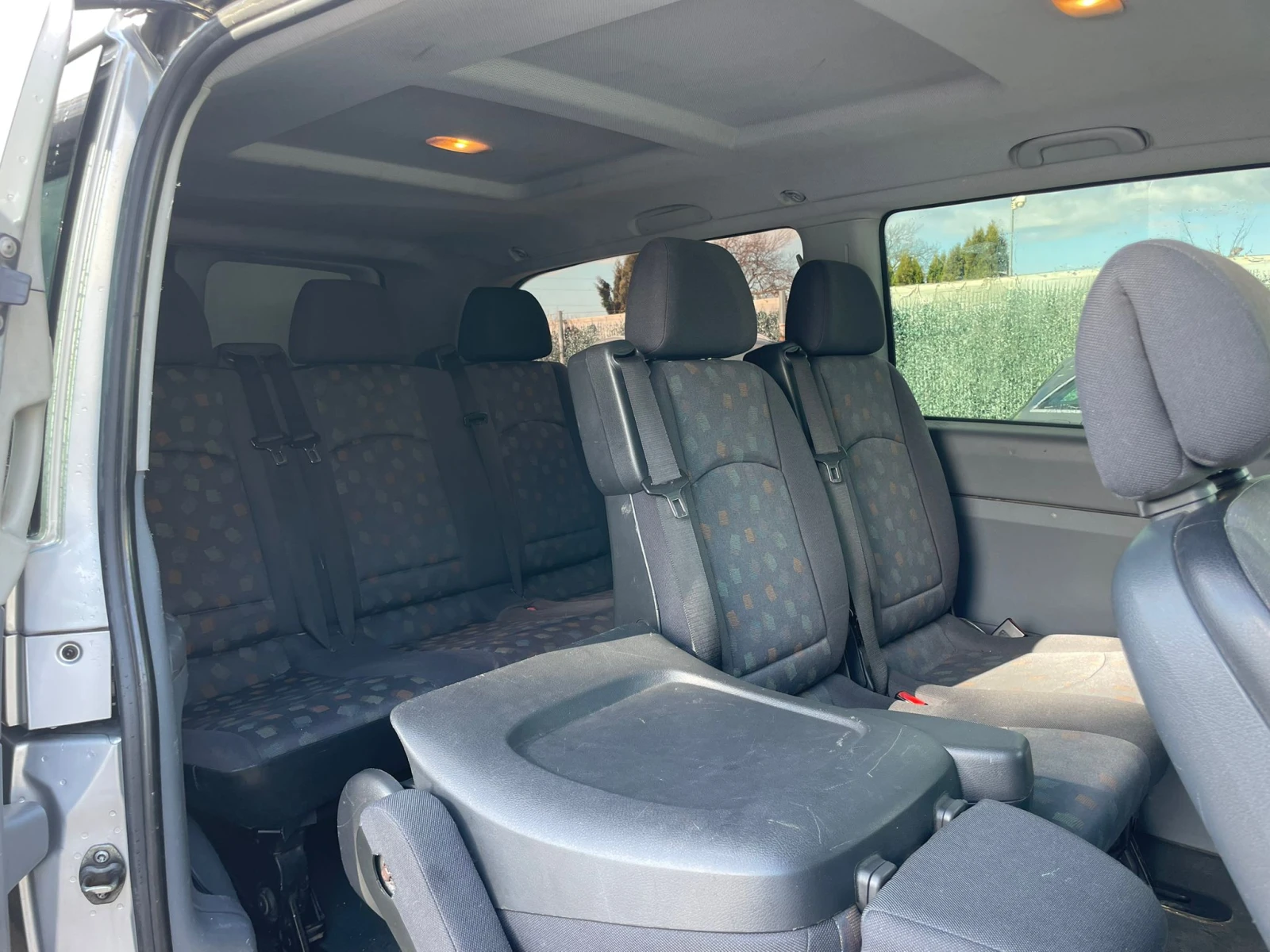 Mercedes-Benz Vito /ВСИЧКО ПЛАТЕНО 7+ 1 - изображение 10
