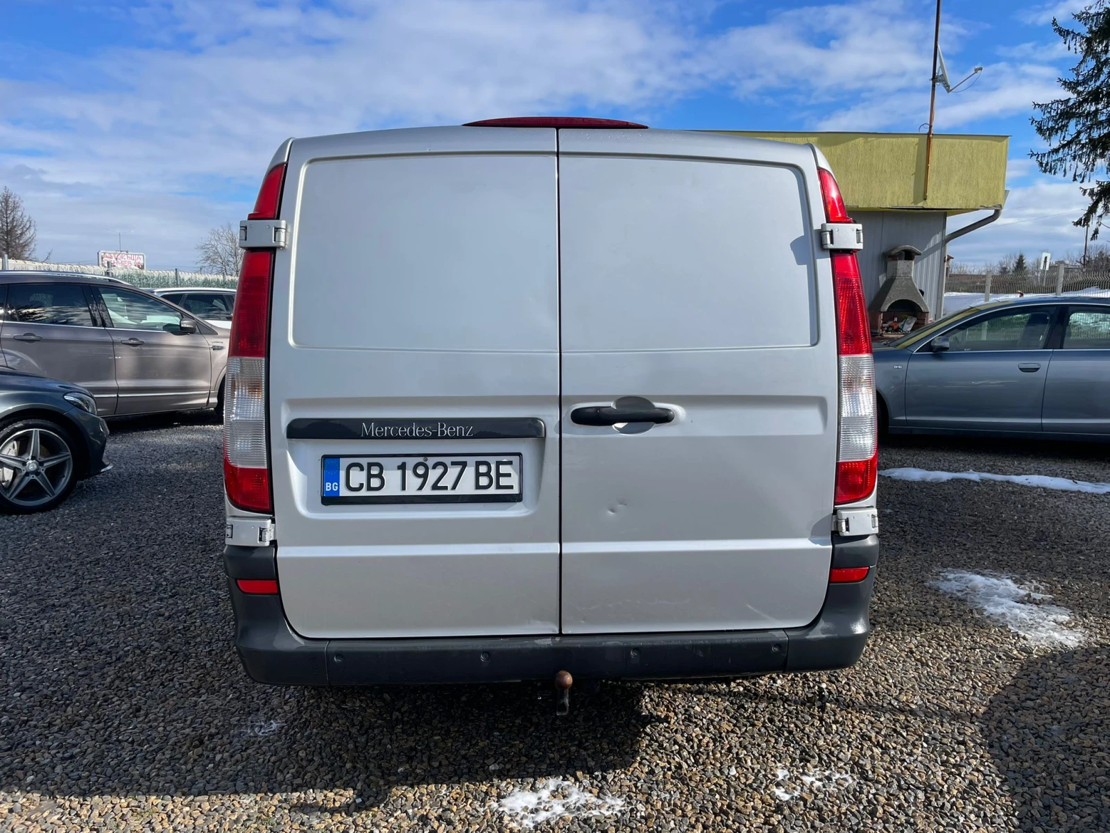Mercedes-Benz Vito /ВСИЧКО ПЛАТЕНО 7+ 1 - изображение 8